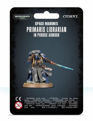 Миниатюры Warhammer 40000: Primaris Librarian in Phobos Armour