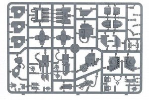 Миниатюры Warhammer 40000: Почтенный Дредноут Космодесанта (Space Marine Venerable Dreadnought)