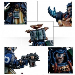 Миниатюры Warhammer 40000: Space Marine Librarian in Terminator Armour