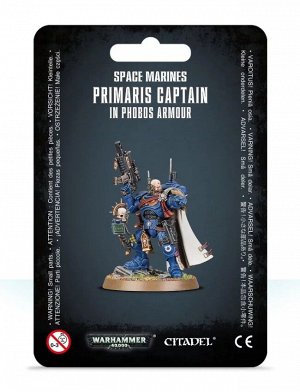 Миниатюры Warhammer 40000: Primaris Captain in Phobos Armour