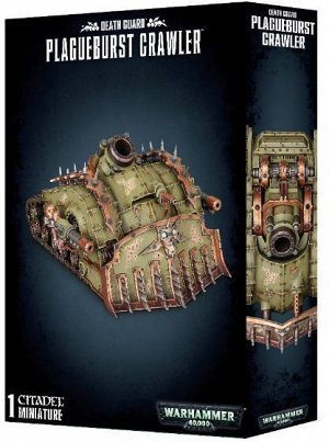 Миниатюры Warhammer 40000: Death Guard: Plagueburst Crawler