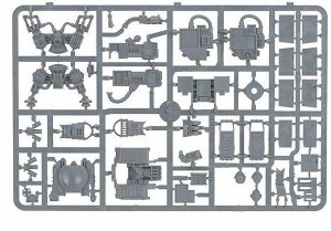 Миниатюры Warhammer 40000: Почтенный Дредноут Космодесанта (Space Marine Venerable Dreadnought)