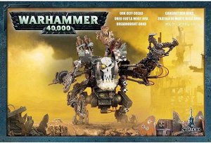 Миниатюры Warhammer 40000: Дредноут (Дред) Орков (Ork Deff Dread)