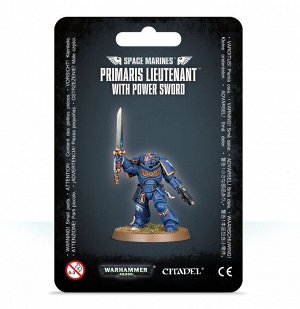 Миниатюры Warhammer 40000: Primaris Lieutenant with Power Sword