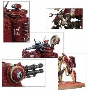 Миниатюры Warhammer 40000: Adeptus Mechanicus Onager Dunecrawler