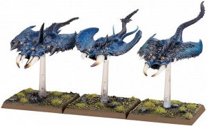 Миниатюры Warhammer 40000: Крикуны Тзинтча, новая версия (Screamers of Tzeentch)