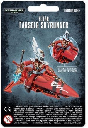 Миниатюры Warhammer 40000: Eldar Farseer Skyrunner