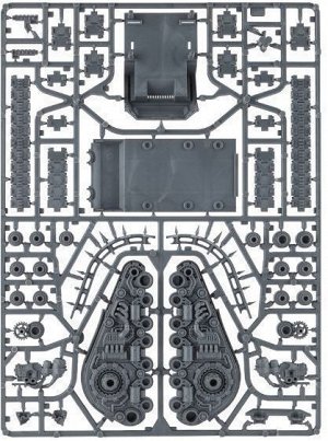 Миниатюры Warhammer 40000: Death Guard: Plagueburst Crawler