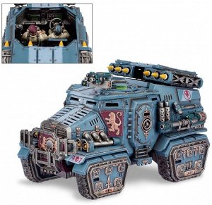 Миниатюры Warhammer 40000: Militarum Tempestus Taurox Prime