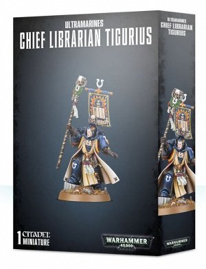 Миниатюры Warhammer 40000: Ultramarines Chief Librarian Tigurius