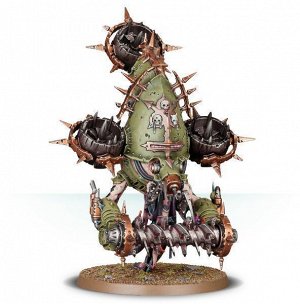 Миниатюры Warhammer 40000: Death Guard: Foetid Bloat-drone