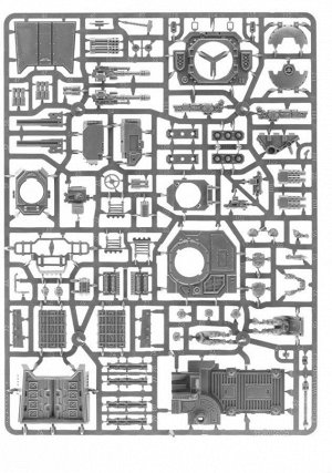 Миниатюры Warhammer 40000: Militarum Tempestus Taurox Prime