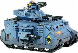 Миниатюры Warhammer 40000: Хищник Космодесанта (Space Marine Predator)