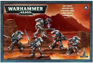 Миниатюры Warhammer 40000: Grey Knights