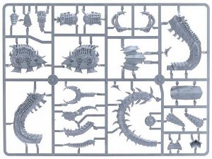 Миниатюры Warhammer 40000: Тригон / Малок Тиранидов (Tyranid Trygon / Mawloc)