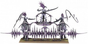 Миниатюры Warhammer 40000: Daemons of Chaos Seeker Chariot of Slaanesh / Hellflayer of Slaanesh