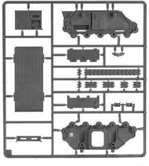 Миниатюры Warhammer 40000: Транспортник Караула Смерти (Deathwatch Transport)