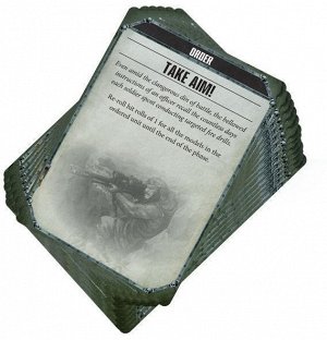 Warhammer 40K: Набор карточек Astra Militarum