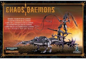 Миниатюры Warhammer 40000: Daemons of Chaos Seeker Chariot of Slaanesh / Hellflayer of Slaanesh