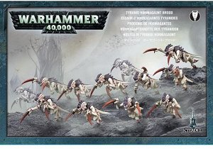 Миниатюры Warhammer 40000: Выводок Хормагантов Тиранидов (Tyranid Hormagaunt Brood)