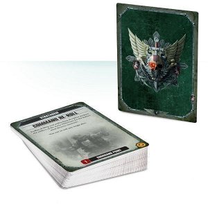 Warhammer 40K: Набор карточек Astra Militarum