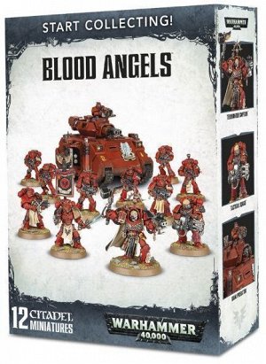 Миниатюры Warhammer 40000: Start Collecting! Blood Angels