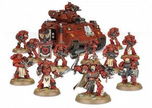 Миниатюры Warhammer 40000: Start Collecting! Blood Angels