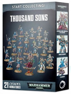Миниатюры Warhammer 40000: Start Collecting! Thousand Sons
