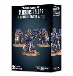 Миниатюры Warhammer 40000: Marneus Calgar, Ultramarines Chapter Master