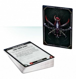 Warhammer 40K: Набор карточек Drukhari
