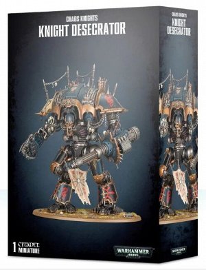 Миниатюры Warhammer 40000: Knight Desecrator