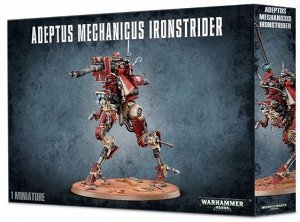 Миниатюры Warhammer 40000: Adeptus Mechanicus Ironstrider Ballistarius / Sydonian Dragoon