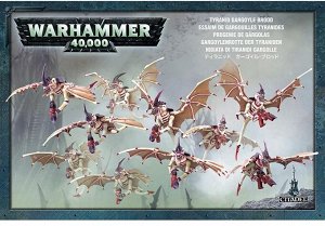 Миниатюры Warhammer 40000: Выводок Гаргулий Тиранидов (Tyranid Gargoyle Brood)