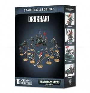 Миниатюры Warhammer 40000: Start Collecting! Drukhari (2018)