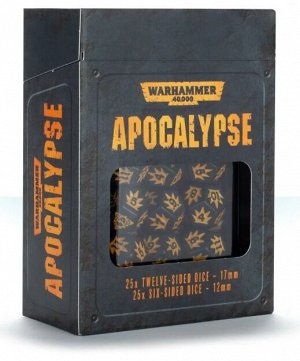 Warhammer: Apocalypse Dice
