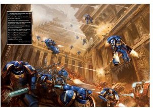 Миниатюры Warhammer 40000: Кодекс: Космические десантники (8-ая редакция, на английском языке)