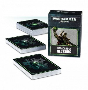 Warhammer 40K: Набор карточек Некронов 2018