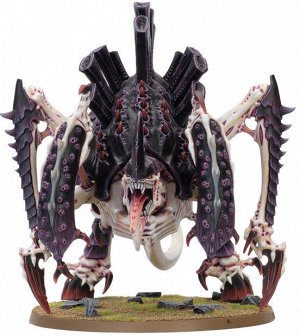 Миниатюры Warhammer 40000: Тираннофекс / Тервигон Тиранидов (Tyranid Tyrannofex / Tervigon)