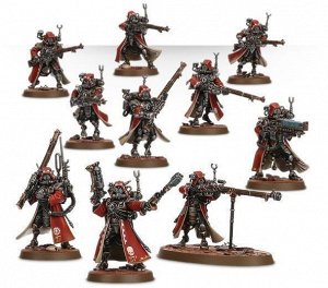 Миниатюры Warhammer 40000: Adeptus Mechanicus Skitarii