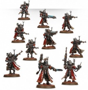 Миниатюры Warhammer 40000: Adeptus Mechanicus Skitarii