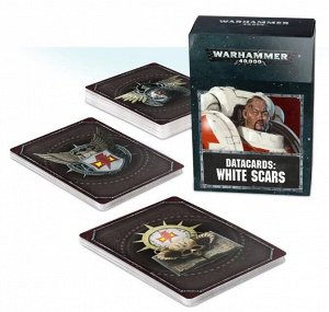 Warhammer 40K: Набор карточек Белых Шрамов