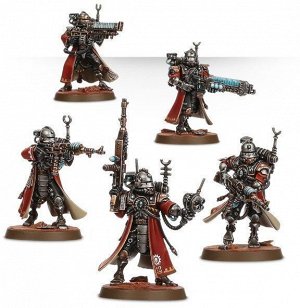 Миниатюры Warhammer 40000: Adeptus Mechanicus Skitarii