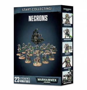 Миниатюры Warhammer 40000: Start Collecting! Necrons НОВАЯ ВЕРСИЯ