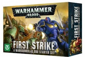 Warhammer 40.000: Стартер "First Strike" (на английском языке)
