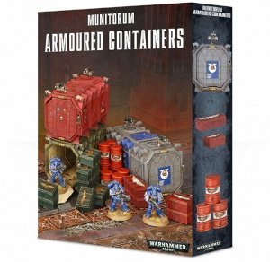 Warhammer 40K: Munitorium Armoured Containers