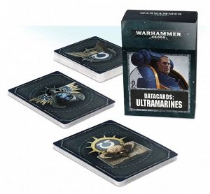 Warhammer 40K: Набор карточек Ультрамаринов
