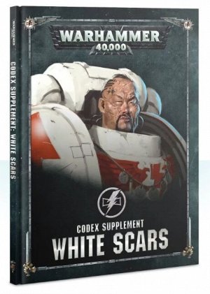 Миниатюры Warhammer 40000: Codex Supplement: White Scars (8-ая редакция, на английском языке)