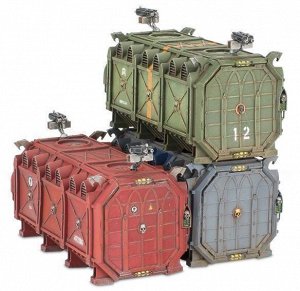 Warhammer 40K: Munitorium Armoured Containers