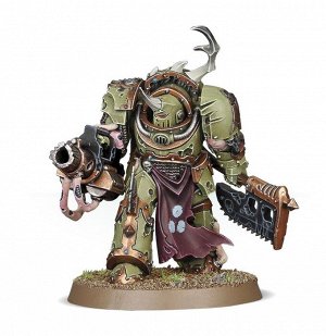 Миниатюры Warhammer 40000: Death Guard Blightlord Terminators