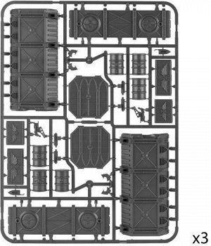 Warhammer 40K: Munitorium Armoured Containers